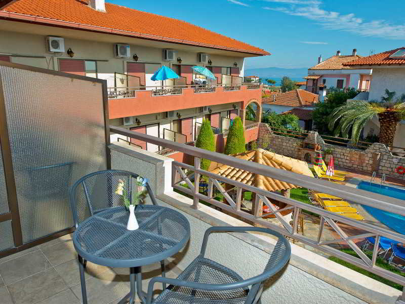 Hotel Zeus Afytos Eksteriør bilde