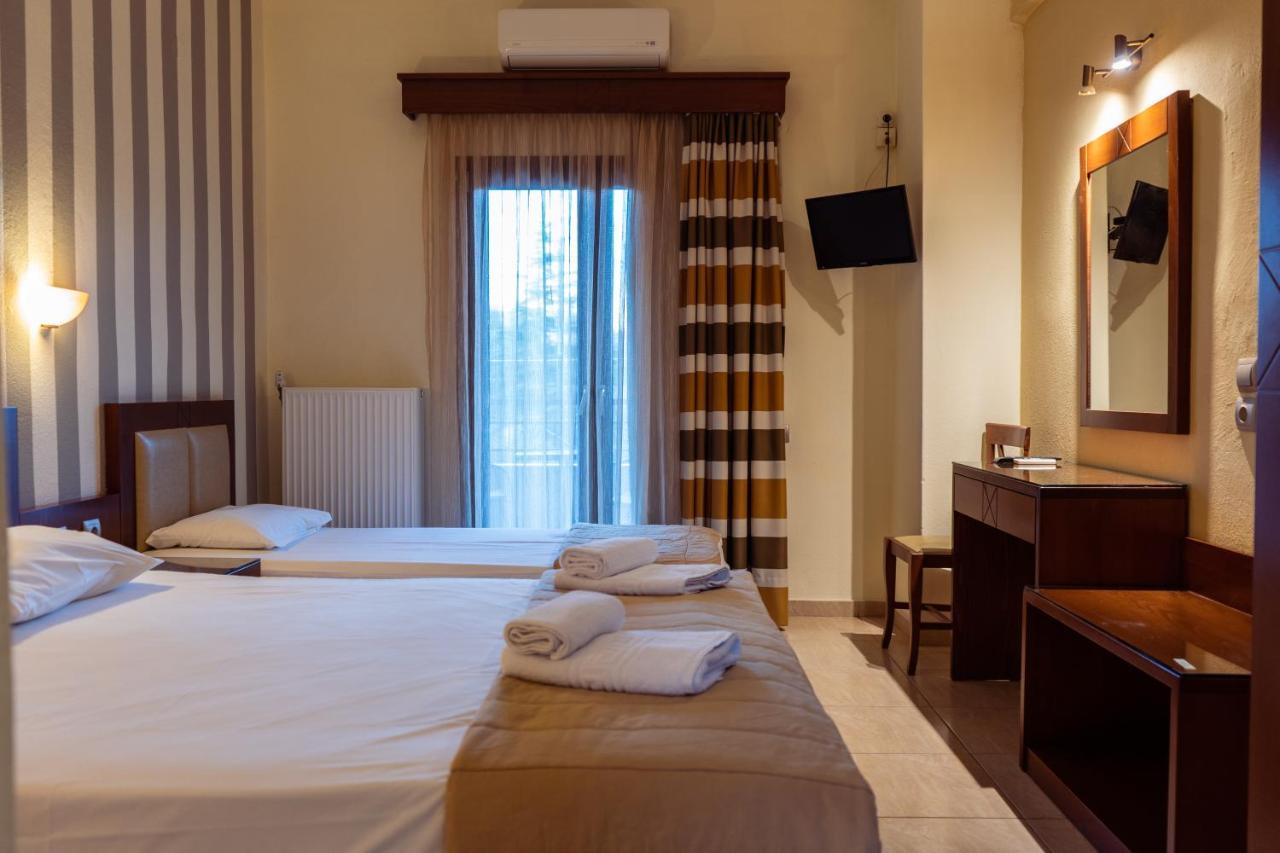 Hotel Zeus Afytos Eksteriør bilde