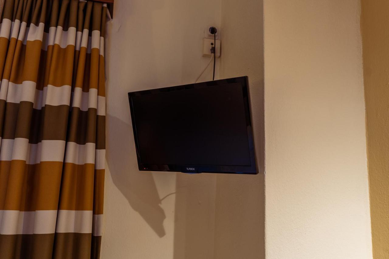 Hotel Zeus Afytos Eksteriør bilde