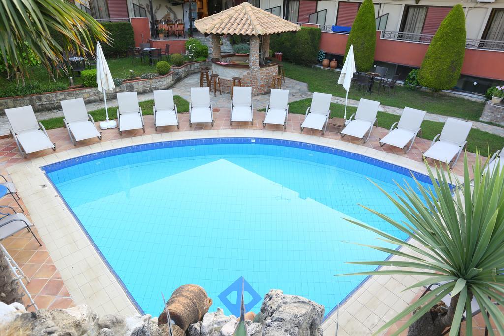 Hotel Zeus Afytos Eksteriør bilde