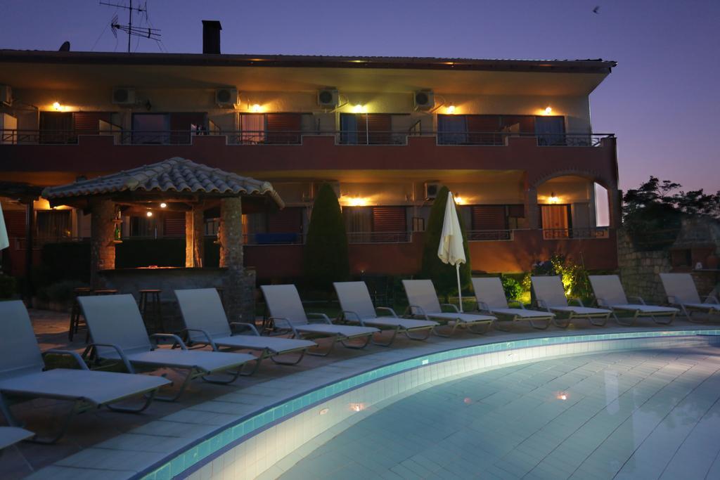 Hotel Zeus Afytos Eksteriør bilde