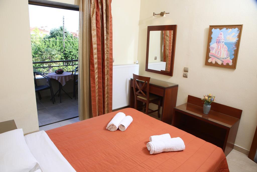Hotel Zeus Afytos Eksteriør bilde