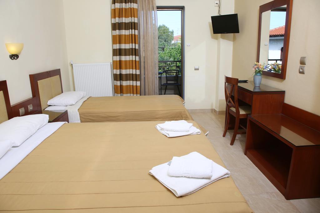 Hotel Zeus Afytos Eksteriør bilde