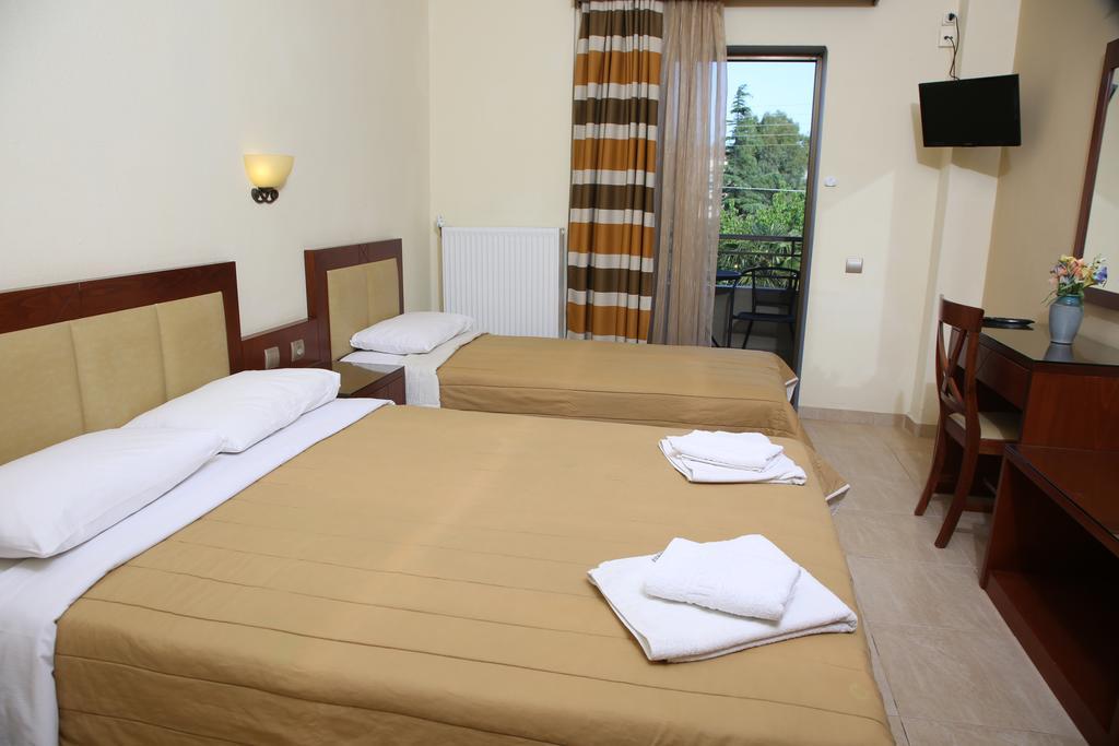 Hotel Zeus Afytos Eksteriør bilde